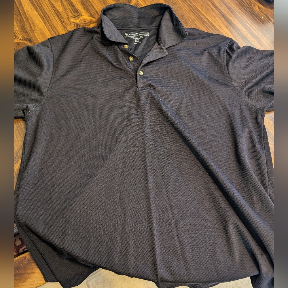 Pebble Beach Golf/Polo T-Shirt